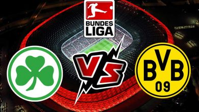 بوروسيا دورتموند و غرويتر فورت بث مباشر