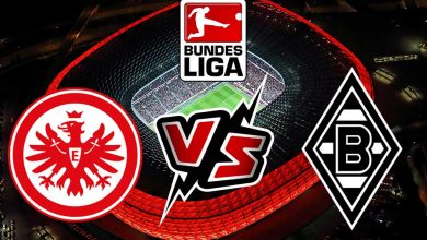 بوروسيا مونشنغلادباخ و آينتراخت فرانكفورت بث مباشر