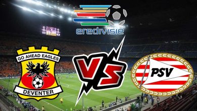 بي إس في آيندهوفن و جو أهيد إيجلز بث مباشر