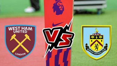 بيرنلي و وست هام يونايتد بث مباشر