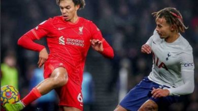 توتنهام يعطل ليفربول لصالح مانشستر سيتي