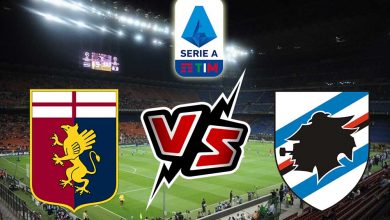 جنوى و سامبدوريا بث مباشر