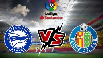 ديبورتيفو ألافيس و خيتافي بث مباشر