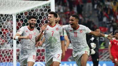 رأسية المساكني تٌحلق بنسور قرطاج إلى نصف نهائي كأس العرب