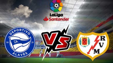 رايو فاليكانو و ديبورتيفو ألافيس بث مباشر