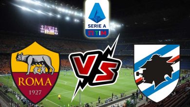 روما و سامبدوريا بث مباشر