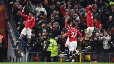 رونالدو 801 يقود يونايتد للثلاث نقاط أمام آرسنال