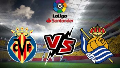 ريال سوسييداد و فياريال بث مباشر