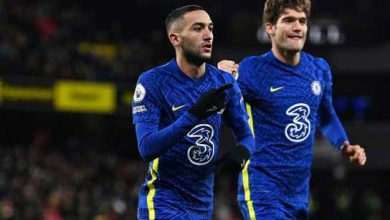 زياش يسجل و يقود تشيلسي لتعزيز صدارته للدوري الإنجليزي