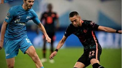 زينيت يفرض التعادل على تشيلسي و يمنح الصدارة ليوفنتوس