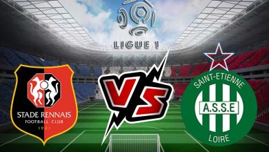 سانت إيتيان و رين بث مباشر