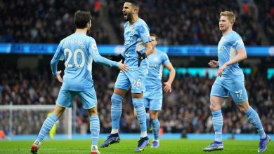 سيتي يضرب ليستر بسداسية ويواصل تصدر الدوري