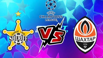 شاختار دونيتسك و شيريف تيراسبول بث مباشر