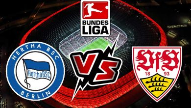 شتوتجارت و هيرتا برلين بث مباشر