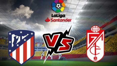 غرناطة و أتلتيكو مدريد بث مباشر