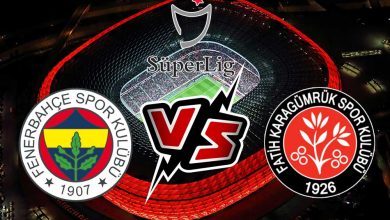 فاتح قرا جمرك و فنربخشة بث مباشر