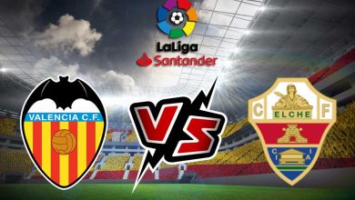 فالنسيا و إلتشي بث مباشر