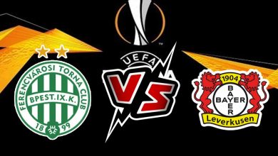 فرينكفاروزي و باير ليفركوزن بث مباشر