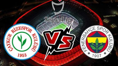 فنربخشة و تشايكور ريزا سبور بث مباشر