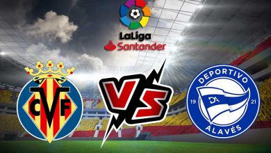 فياريال و ديبورتيفو ألافيس بث مباشر