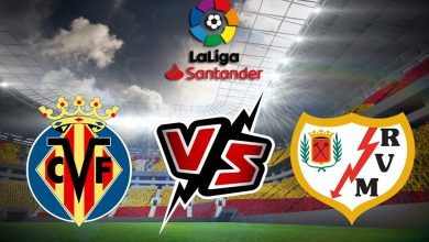 فياريال و رايو فاليكانو بث مباشر