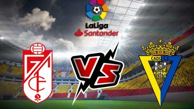 قاديش و غرناطة بث مباشر