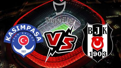 قاسم باشا و بشكتاش بث مباشر