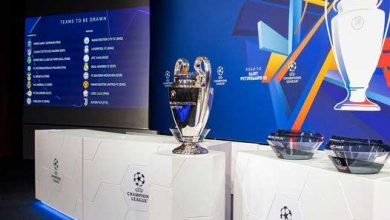 قرعة دوري أبطال أوروبا