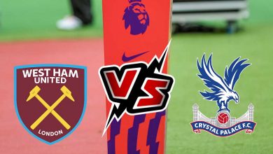 كريستال بالاس و وست هام يونايتد بث مباشر