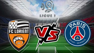 لوريان و باريس سان جيرمان بث مباشر