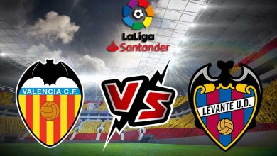 ليفانتي و فالنسيا بث مباشر