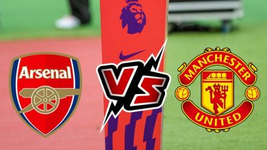 مانشستر يونايتد و آرسنال بث مباشر