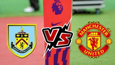 مانشستر يونايتد و بيرنلي بث مباشر