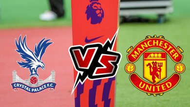 مانشستر يونايتد و كريستال بالاس بث مباشر