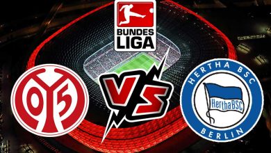 ماينز 05 و هيرتا برلين بث مباشر