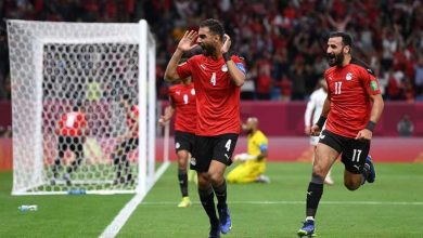 مصر تجبر الجزائر على التعادل و تتجنب المغرب