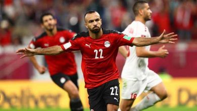 مصر يستهل مشواره في كأس العرب بالفوز على لبنان بهدف أفشة