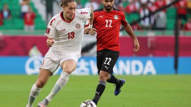 موعد مباراة مصر و الأردن القادمة في كأس العرب