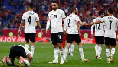 موعد مباراة مصر و تونس القادمة في كأس العرب