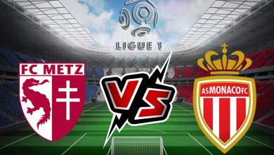 موناكو و ميتز بث مباشر