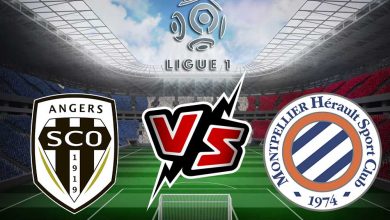 مونبلييه و أنجيه بث مباشر