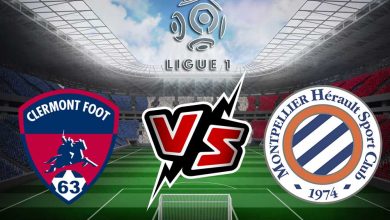 مونبلييه و كليرمون فوت بث مباشر