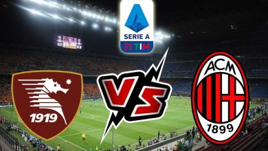 ميلان و ساليرنيتانا بث مباشر