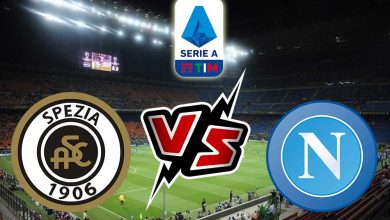 نابولي و سبيزيا بث مباشر