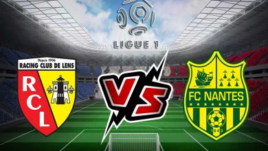 نانت و لانس بث مباشر