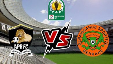 نهضة بركان و آرمى باتريوريتيك بث مباشر