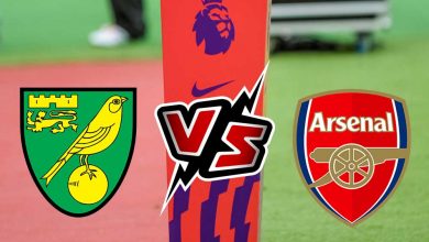 نوريتش سيتي و آرسنال بث مباشر