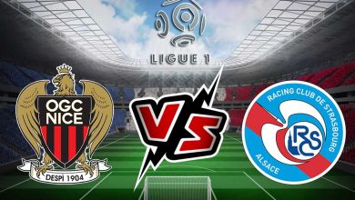 نيس و ستراسبورج بث مباشر