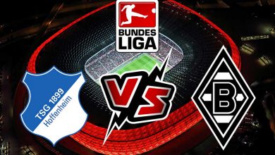 هوفنهايم و بوروسيا مونشنغلادباخ بث مباشر