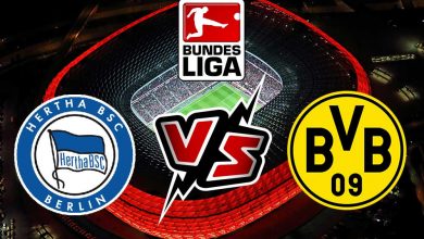 هيرتا برلين و بوروسيا دورتموند بث مباشر